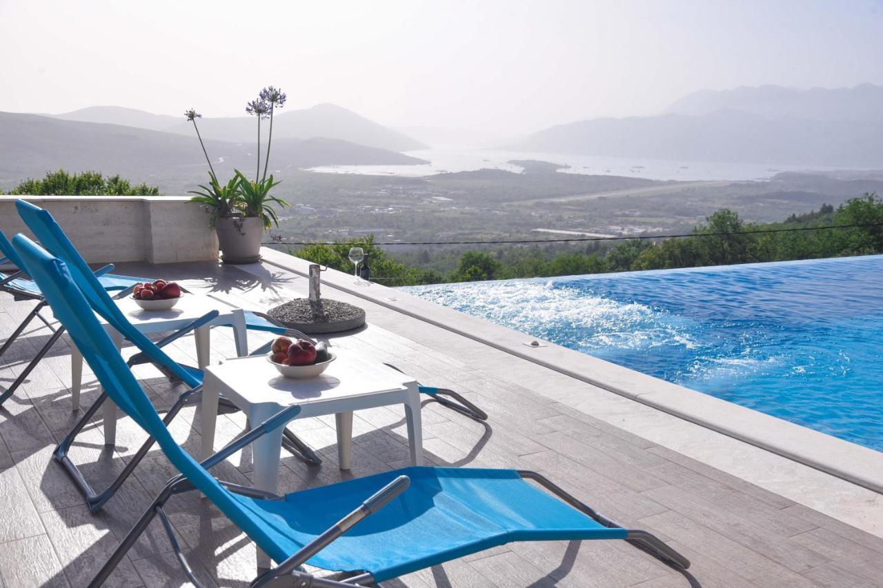 Verbalj Apartment With Swimming Pool Cattaro Esterno foto